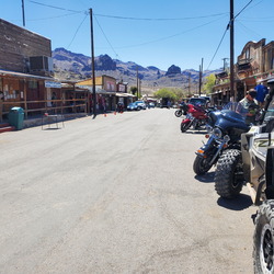 Bike Ride California to New Mexico